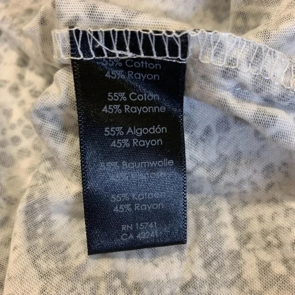 Cozy Zoe Women's Snakeskin Print Long Sleeve Pajama Pullover Top Size M‎ NWT - Picture 11 of 14